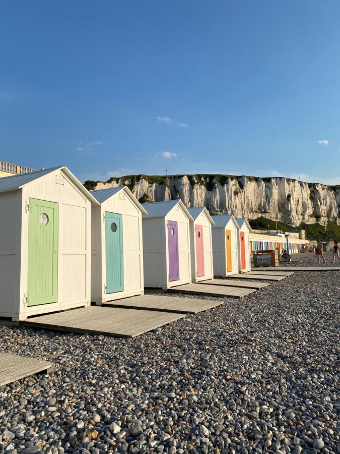 L'Air Des Falaises - Appartement Confort Treport Le Tréport Eksteriør bilde