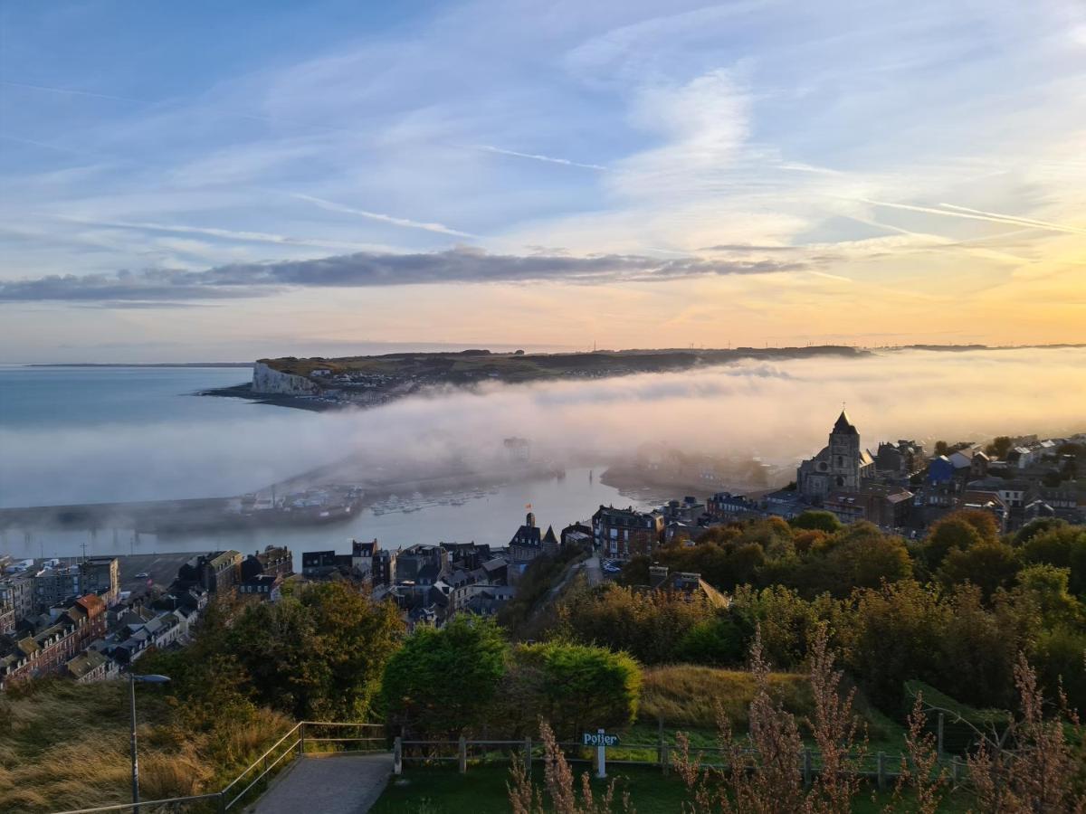 L'Air Des Falaises - Appartement Confort Treport Le Tréport Eksteriør bilde