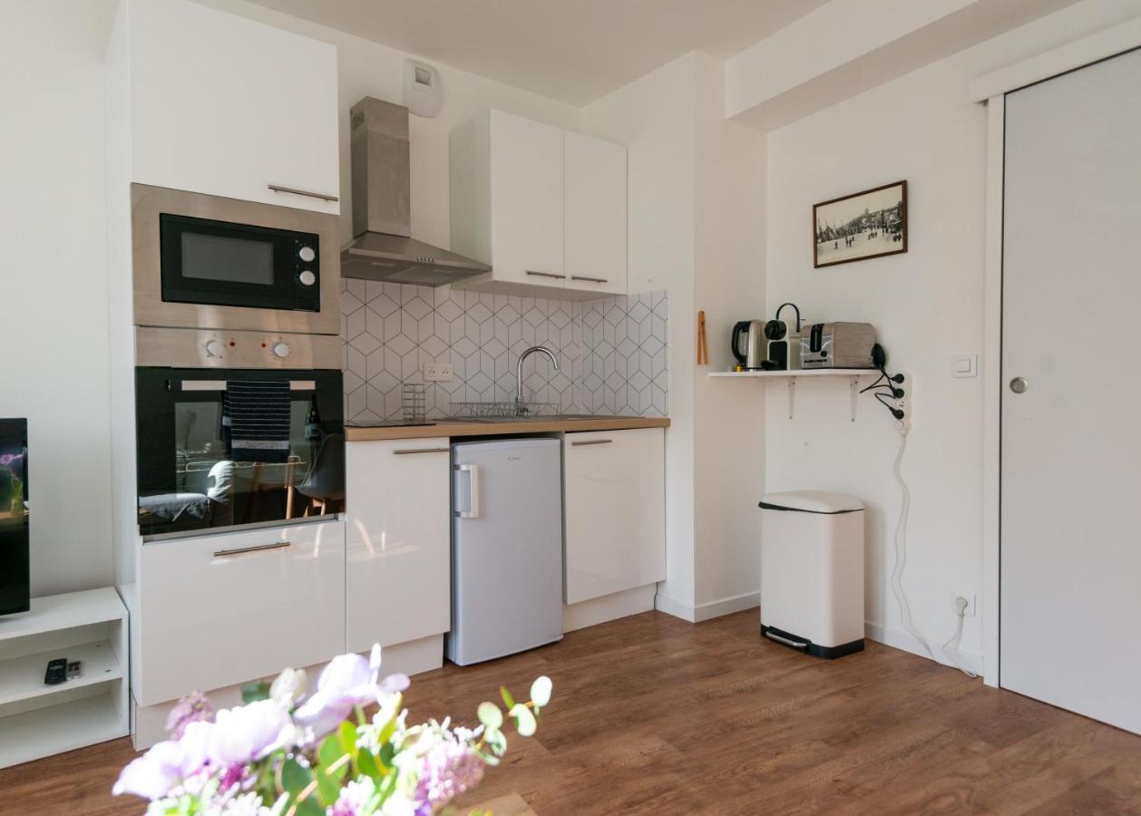 L'Air Des Falaises - Appartement Confort Treport Le Tréport Eksteriør bilde